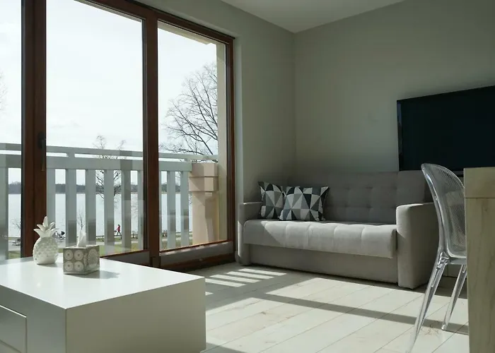 Apartmán Nadjeziorna Ełk