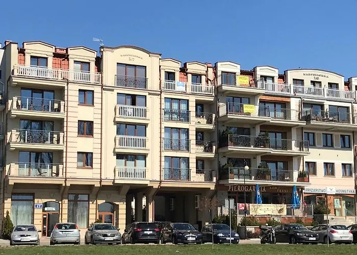 Apartmán Nadjeziorna Ełk